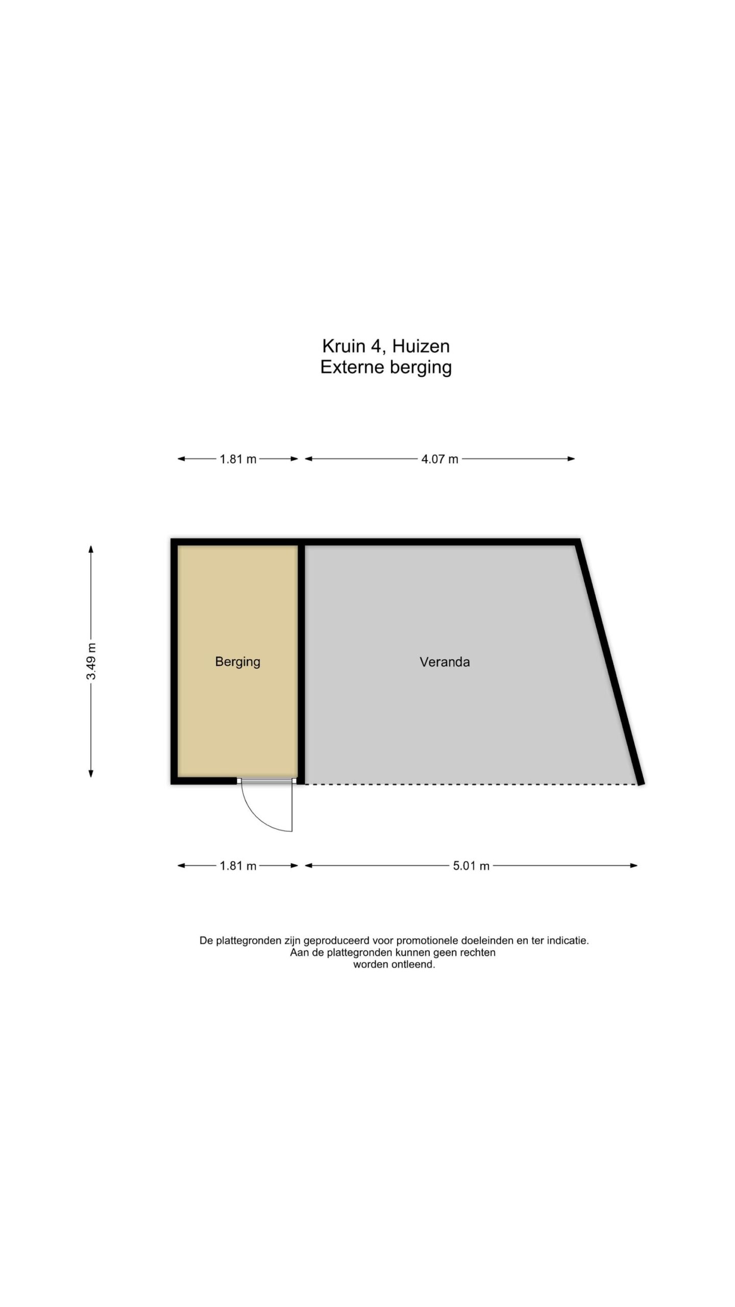 Tussenwoning te koop: Kruin 4, Huizen